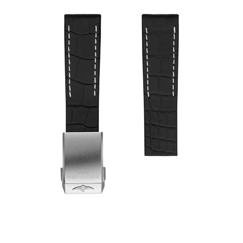 breitling aligator watch straps|replacement Breitling watch straps.